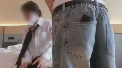 公司OL小白领没想到床上如此反差黑丝工作服销魂诱惑艹起来太舒服了