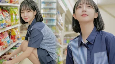 [原创] 22岁的便利店店员香林，超可爱超害羞~ 大家肯定会喜欢她吧？